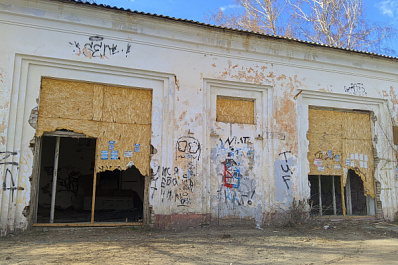 В Тольятти планируют восстановить старую заброшку в Центральном районе