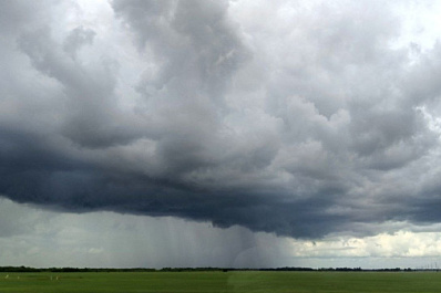 Самарскую область вечером 2 августа накроет гроза, ливень, град и шквалистый ветер