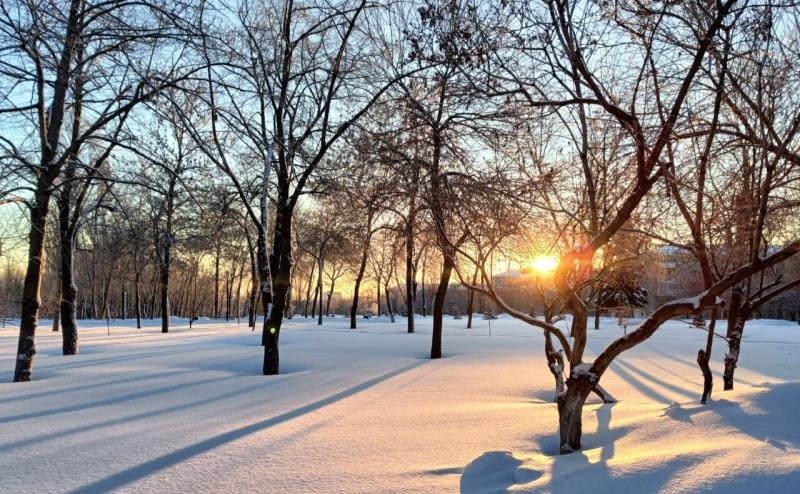 В Самарской области 23 января будет морозно и солнечно