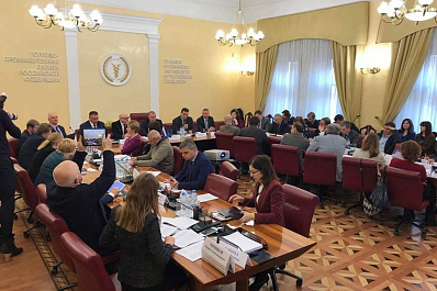 Директор ТРК ГУБЕРНИЯ принял участие в работе Комитета по предпринимательству в сфере медиакоммуникаций