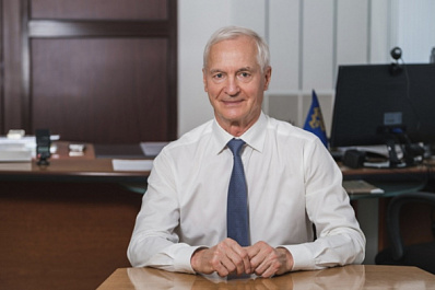 Николай Ренц поздравил земляков с Днем города