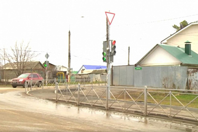 В Отрадном и Кинеле проверили безопасность обновленных перекрестков