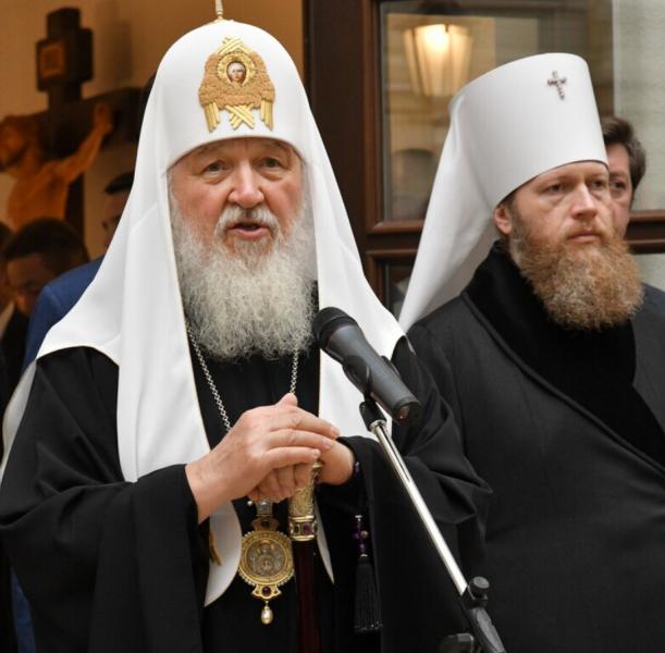 "Ничего подобного в первопрестольном граде Москве нет": Патриарх Кирилл прибыл в Тольятти
