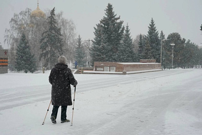 В Самарской области 3 января будет снежно и скользко