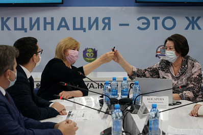 Победители трех этапов викторины "Вакцинация - это жизнь" смогут получить призы до 1 марта 2022 года