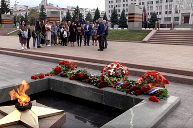 В Самаре почтили память погибших во время теракта в Беслане заложников и бойцов спецназа