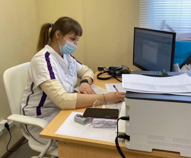 Новая врачебная амбулатория в Титовке приняла первых пациентов