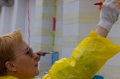 Забор Самарской ГРЭС до 20 июня 2021 года станет новым арт-пространством