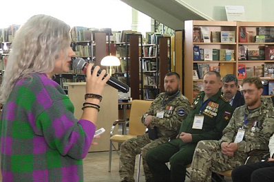 В Самаре для участников "Школы героев" организовали мастерскую коммуникаций