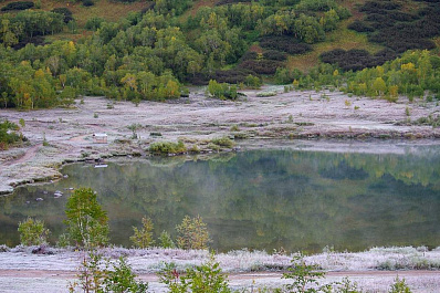 Холодный фронт принесет очередные заморозки в Самарскую область