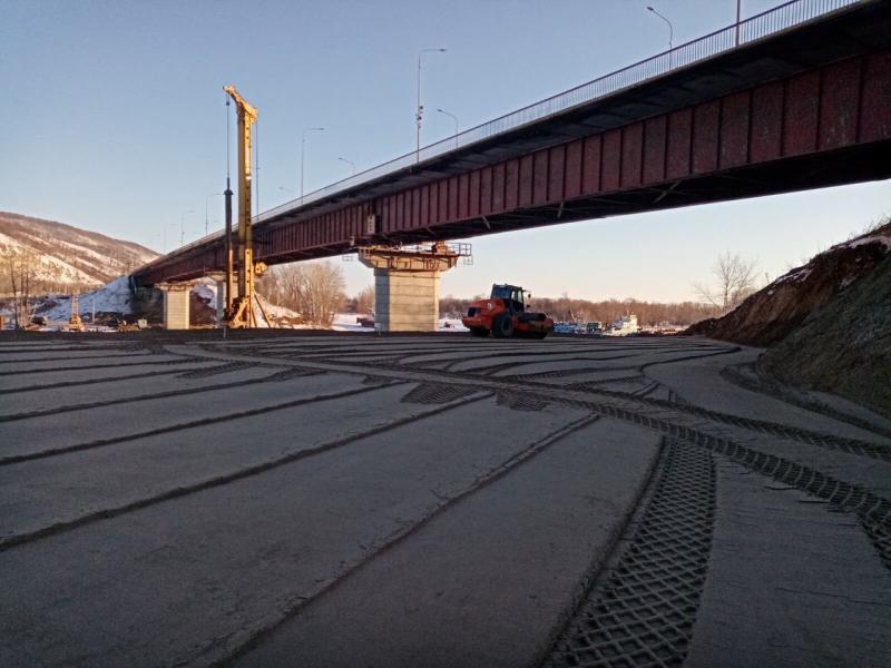 В Самаре начали реконструкцию моста через Сок