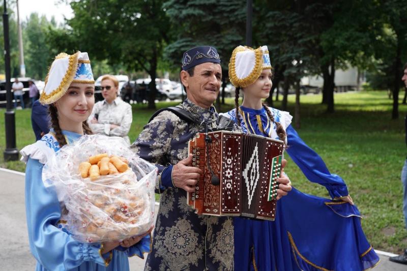 Дмитрий Азаров: "Сабантуй является ярким свидетельством бережного отношения к истории и культуре народов"