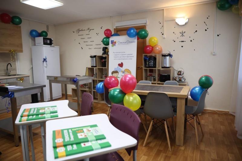 Вкус жизни: в школе-интернате открылась кулинарная мастерская