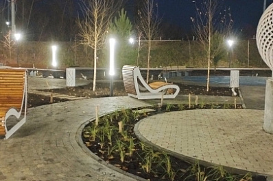 Администрация Похвистнева показала, как сейчас выглядит Парк ветра