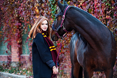 Лошади хитрят, как дети: девушка из Самары рассказала, почему решила стать конным фотографом