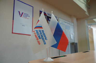 "Мы выбираем свое будущее": работники системы здравоохранения Самарской области голосуют на выборах Президента страны