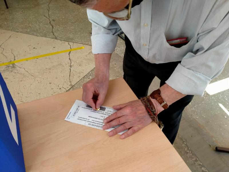 Общественный наблюдатель: "Молодежь голосует очень активно"