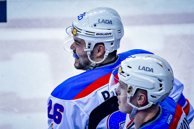 Тольяттинская "Лада" дома примет "Ермак" из Ангарска