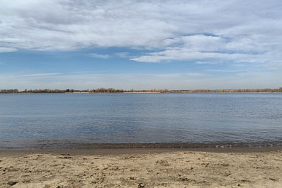 В Самарской области Волга остыла до 12 ℃, в других водоемах – до 2,8 ℃