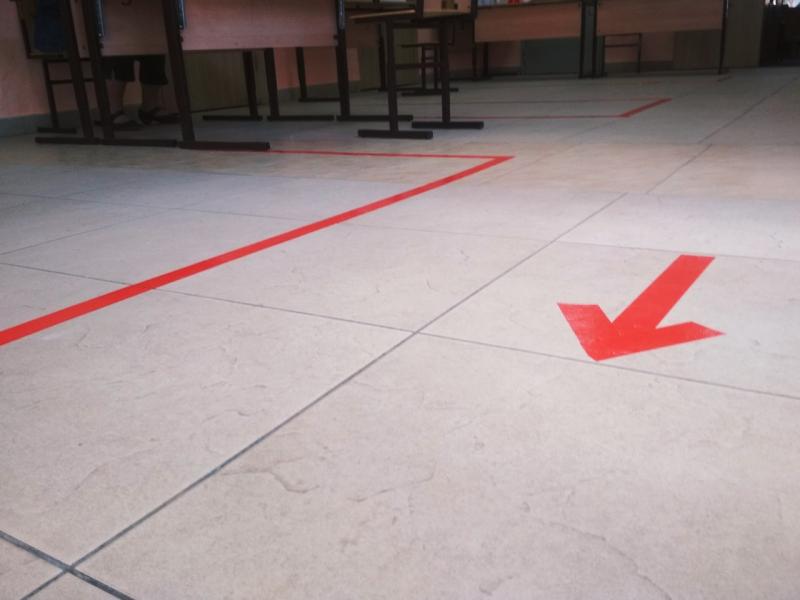 Фото: как выстроены меры безопасности на избирательных участках в Самарской области