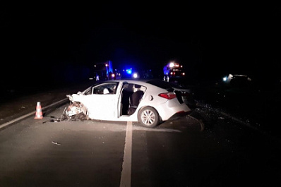 Шесть человек погибло в ДТП под Самарой