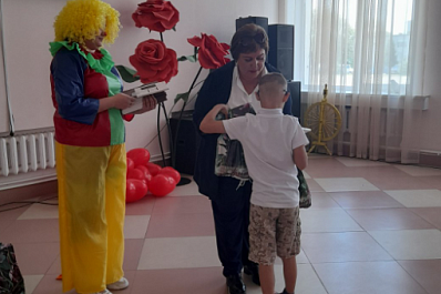 День защиты со "смешинкой": в Самарской области сделали праздник для "особенных" детей