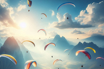 Спортсмен из Самарской области завоевал серебро на чемпионате России по парапланерному спорту