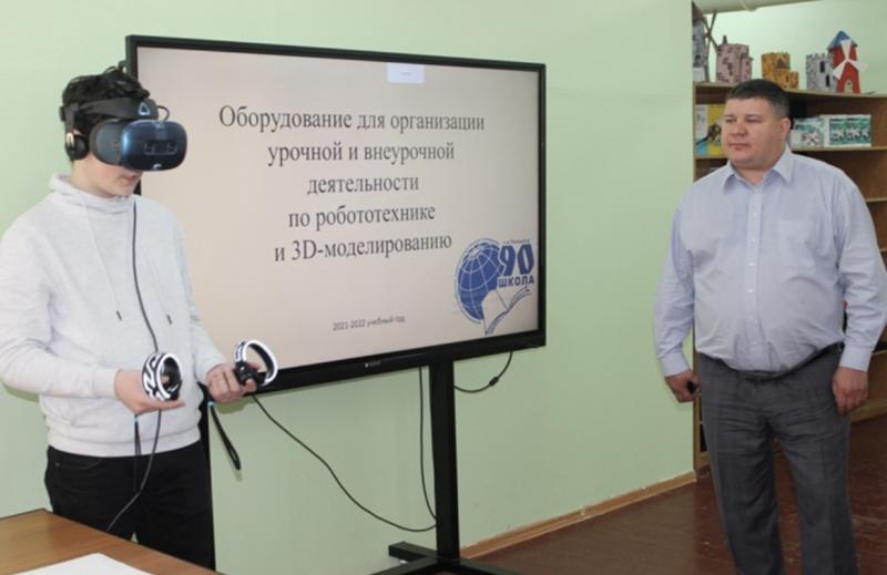 Лазерный станок и 3D-принтер: как проходят уроки технологии в тольяттинских школах