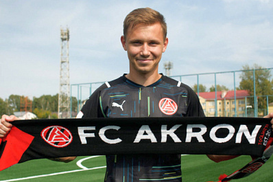 Известный российский футболист вернулся в Тольятти 