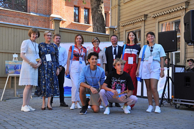 От Финляндии до Уганды: юные соотечественники, проживающие за рубежом, приехали в Самару