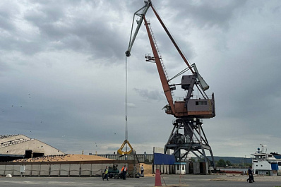 Порт Тольятти в Самарской области в несколько раз увеличил грузооборот