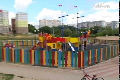 Сообщение в Твиттер помогло жителям Самары отремонтировать спортплощадку