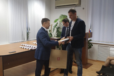 Спортсменов Самарской области наградили знаками отличия