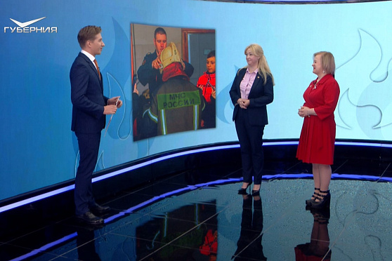 Елена Харченко и Светлана Перфилова - о Всероссийском добровольном пожарном обществе