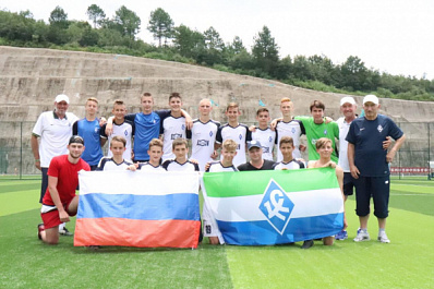 Юноши "Крыльев Советов" заняли третье место на турнире в Китае