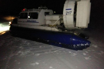 На Волге столкнулись два судна с пассажирами на борту