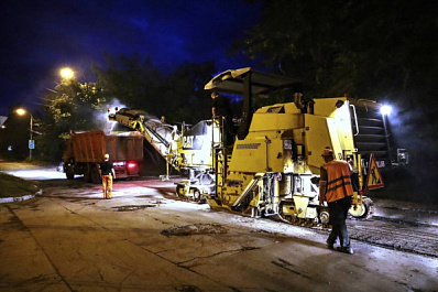 Стало известно, насколько выполнен ремонт дорог в Самаре