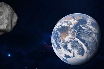 К Земле приближается астероид размером с пирамиду Хеопса