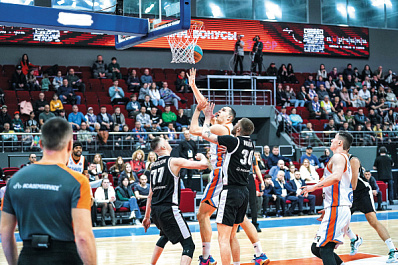 Мужская баскетбольная команда "Самара" обновит состав