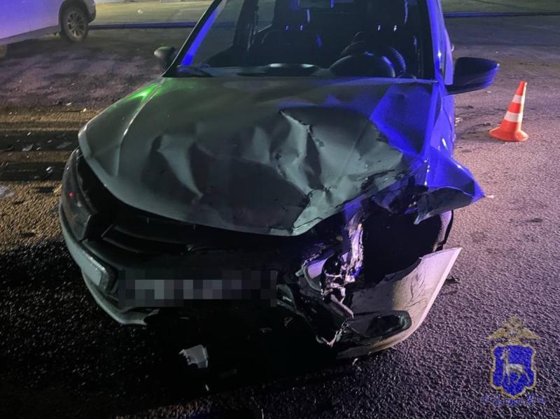 В Сызрани 59-летняя женщина на "Ларгусе" спровоцировала массовое ДТП