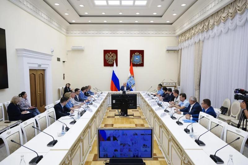 В Правительстве региона обсудили исполнение региональной программы газификации Самарской области