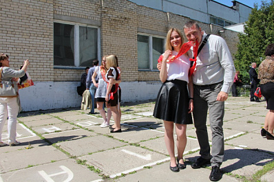 Сегодня в Самаре выпустятся 14 тысяч одиннадцатиклассников