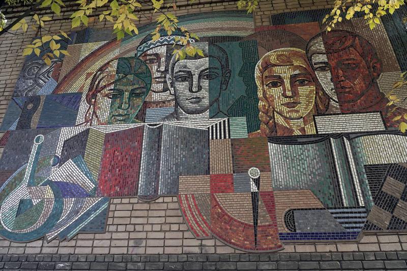 Самарские мозаики советского периода могут войти в список объектов культурного наследия региона