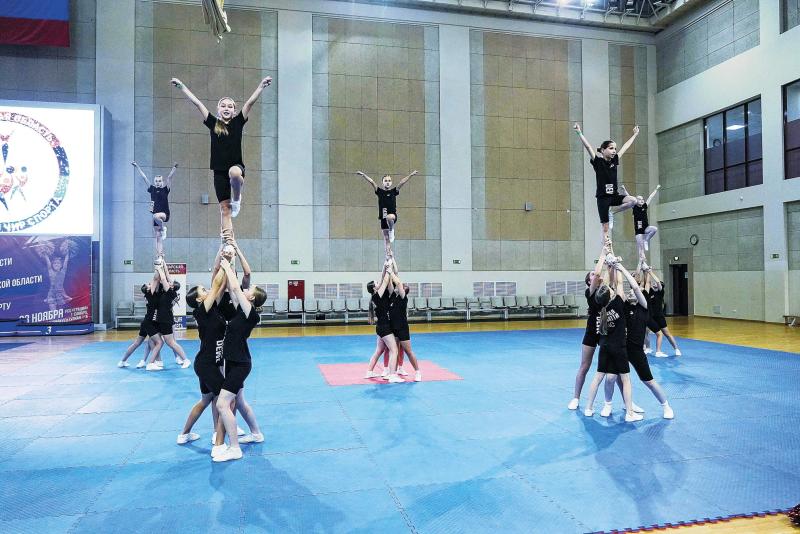 В Самарской области провели фестиваль, Кубок и соревнования по чир-спорту