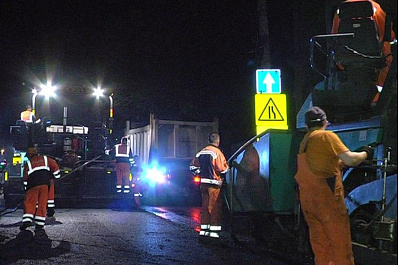 Участок улицы Ново-Садовой планируют открыть в первые дни ноября