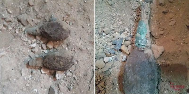 Четыре гранаты нашли в доме на ул. Фрунзе в Самаре 22 августа 2021 года