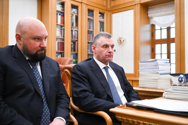 Вячеслав Федорищев обсудил с председателем ЛДПР сотрудничество по вопросам развития Самарской области