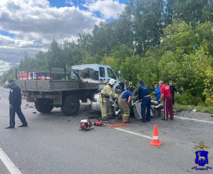 Три человека погибли 10 сентября в ДТП на трассе в Самарской области