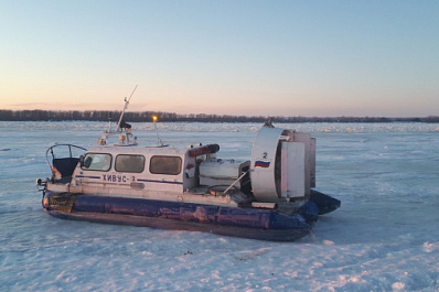 В Самаре переправа через Волгу теперь работает только днем