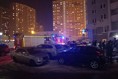 В Самаре 38-летний мужчина пострадал при пожаре на улице Лукачева